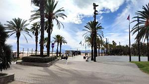 Salou - Plage du Levant et Passeo Jacques 1er - 033